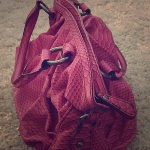 Faux Alligator Nine West Purse